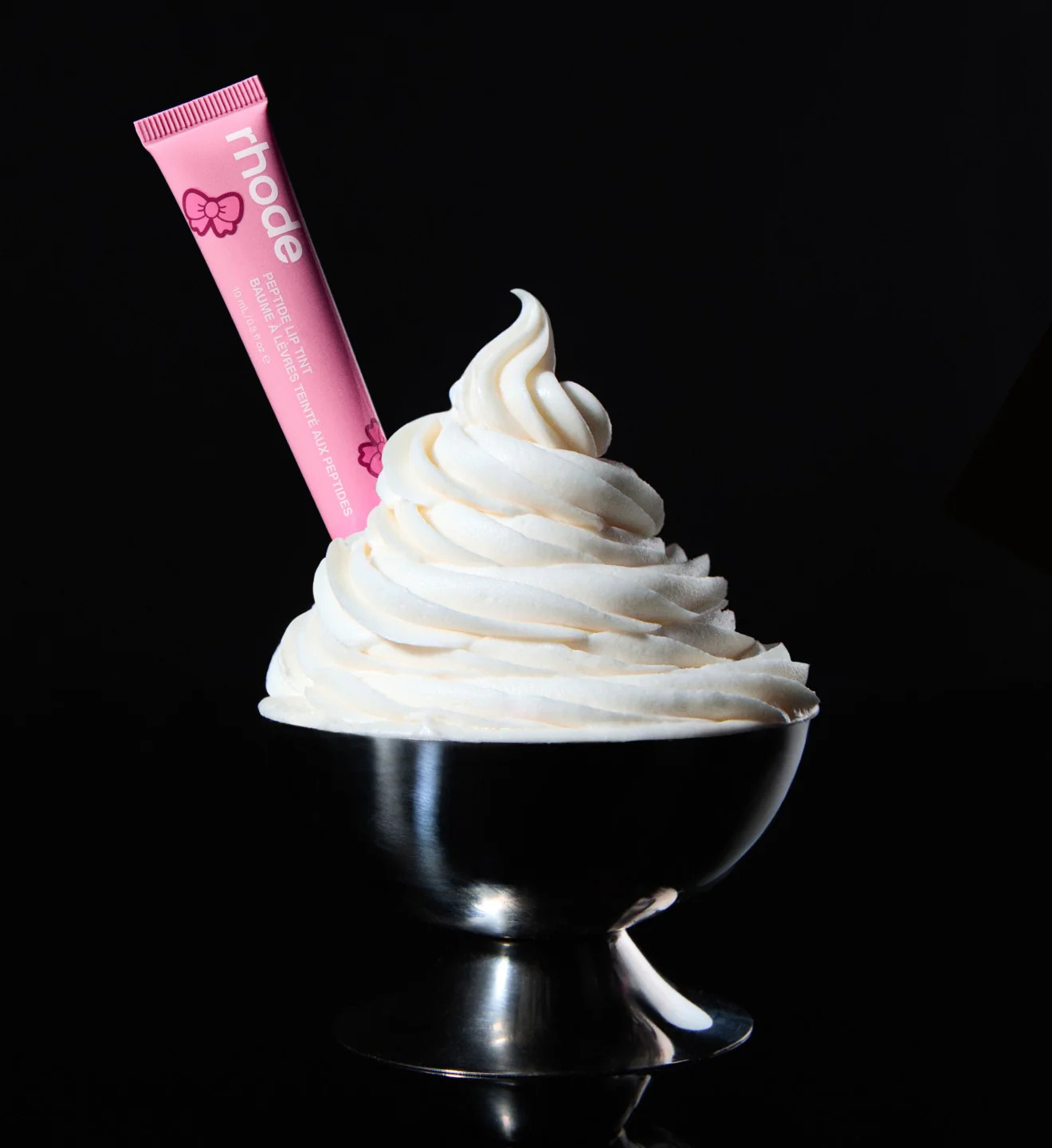 NEW ЛІМІТОВАНИЙ ароматизований тінт для вуст із пептидами RHODE RIBBON SHEER PINK Scented Peptide Lip Tint THE TINTED LIP LAYER